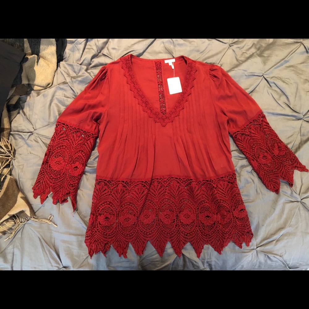 Lace Blouse